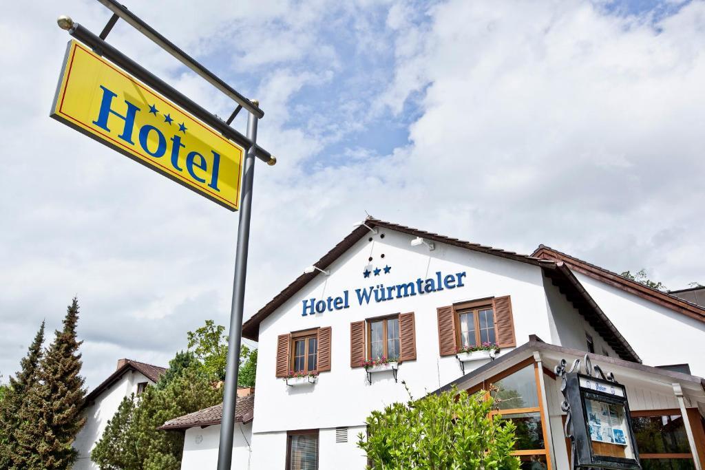 Wuermtaler Gaestehaus Grafelfing Exterior photo
