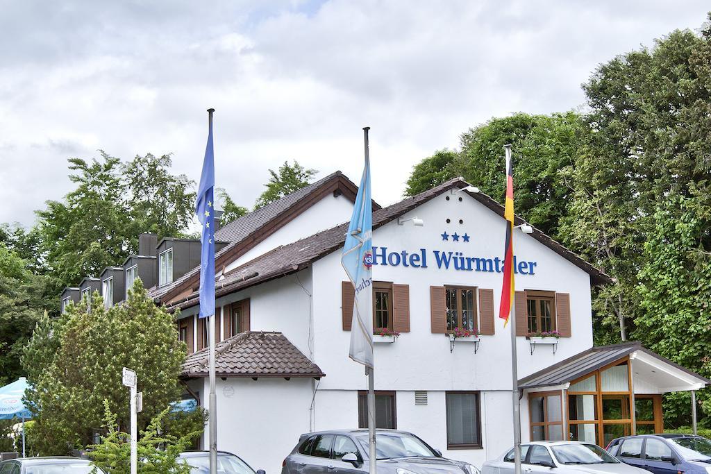 Wuermtaler Gaestehaus Grafelfing Exterior photo