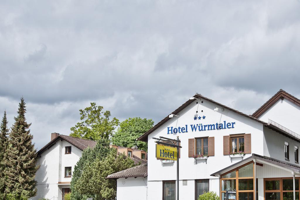 Wuermtaler Gaestehaus Grafelfing Exterior photo